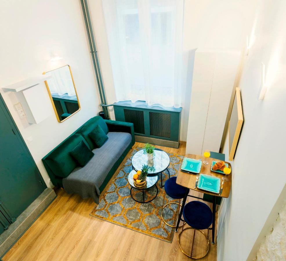 La Madeleine Private Studio Leilighet Paris Eksteriør bilde