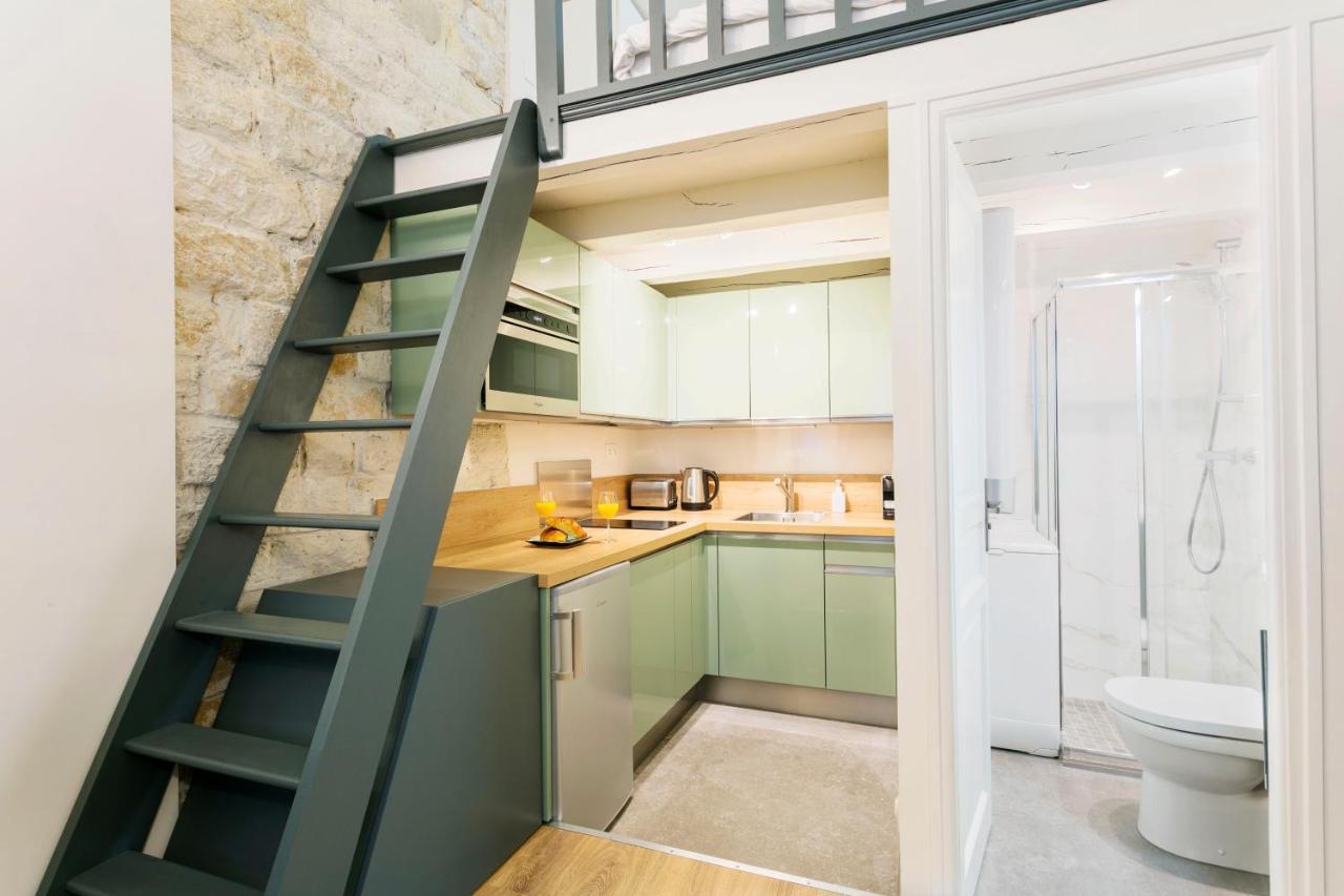 La Madeleine Private Studio Leilighet Paris Eksteriør bilde