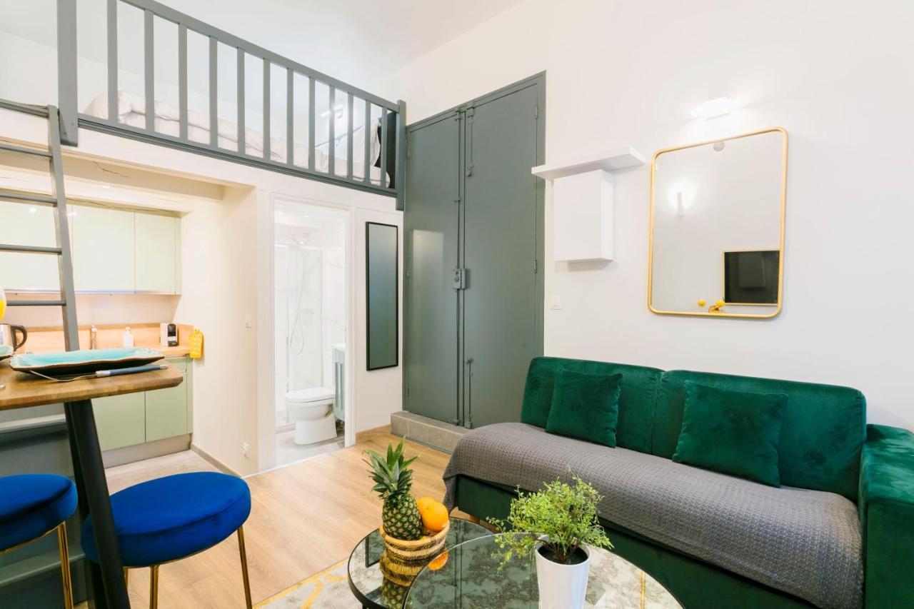 La Madeleine Private Studio Leilighet Paris Eksteriør bilde
