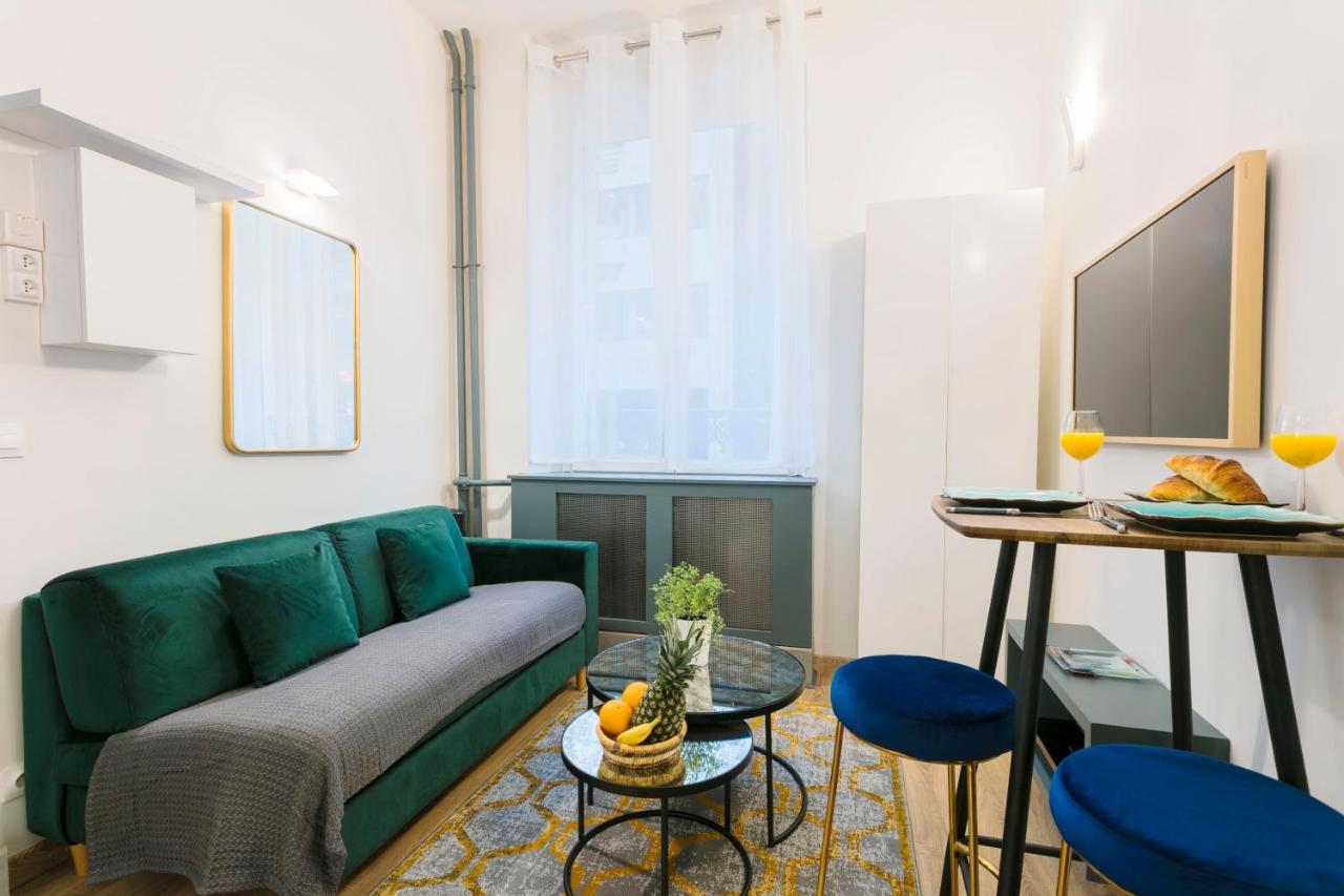 La Madeleine Private Studio Leilighet Paris Eksteriør bilde