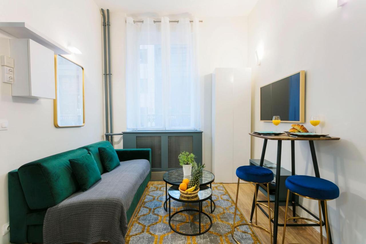 La Madeleine Private Studio Leilighet Paris Eksteriør bilde