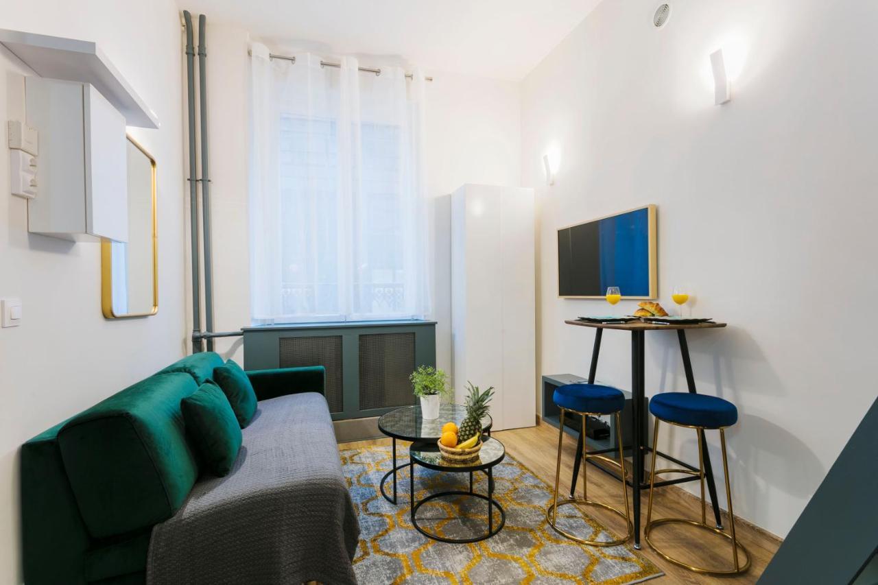 La Madeleine Private Studio Leilighet Paris Eksteriør bilde