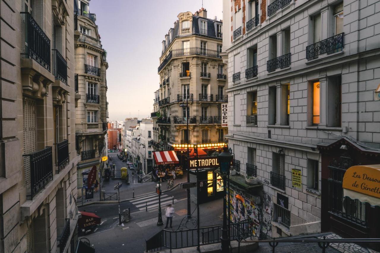 La Madeleine Private Studio Leilighet Paris Eksteriør bilde